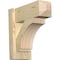 Ekena Millwork Imperial Craftsman Rough Sawn Outlooker, Douglas Fir, 6"W x 14"D x 14"H OUT06X14X14IMP04RDF - alternate 1